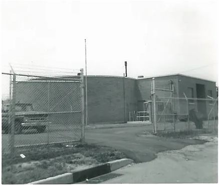Construction of the Rancocas Rd. Plant